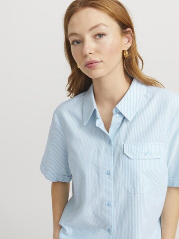 JJXX Blouse 'JXSIVA' in Blue