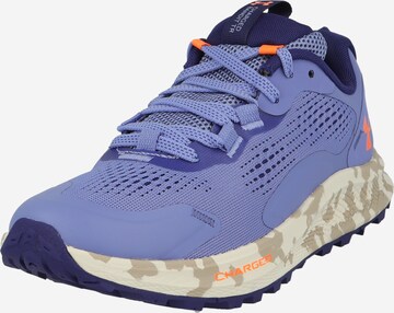 Chaussure de course 'Charged Bandit' UNDER ARMOUR en bleu : devant