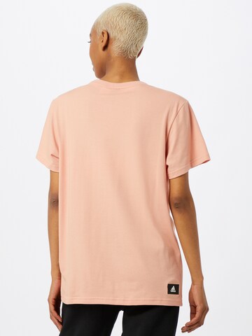 ADIDAS PERFORMANCE Funkční tričko – pink