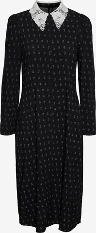 VERO MODA Shirt Dress 'MARILYN' in Black: front