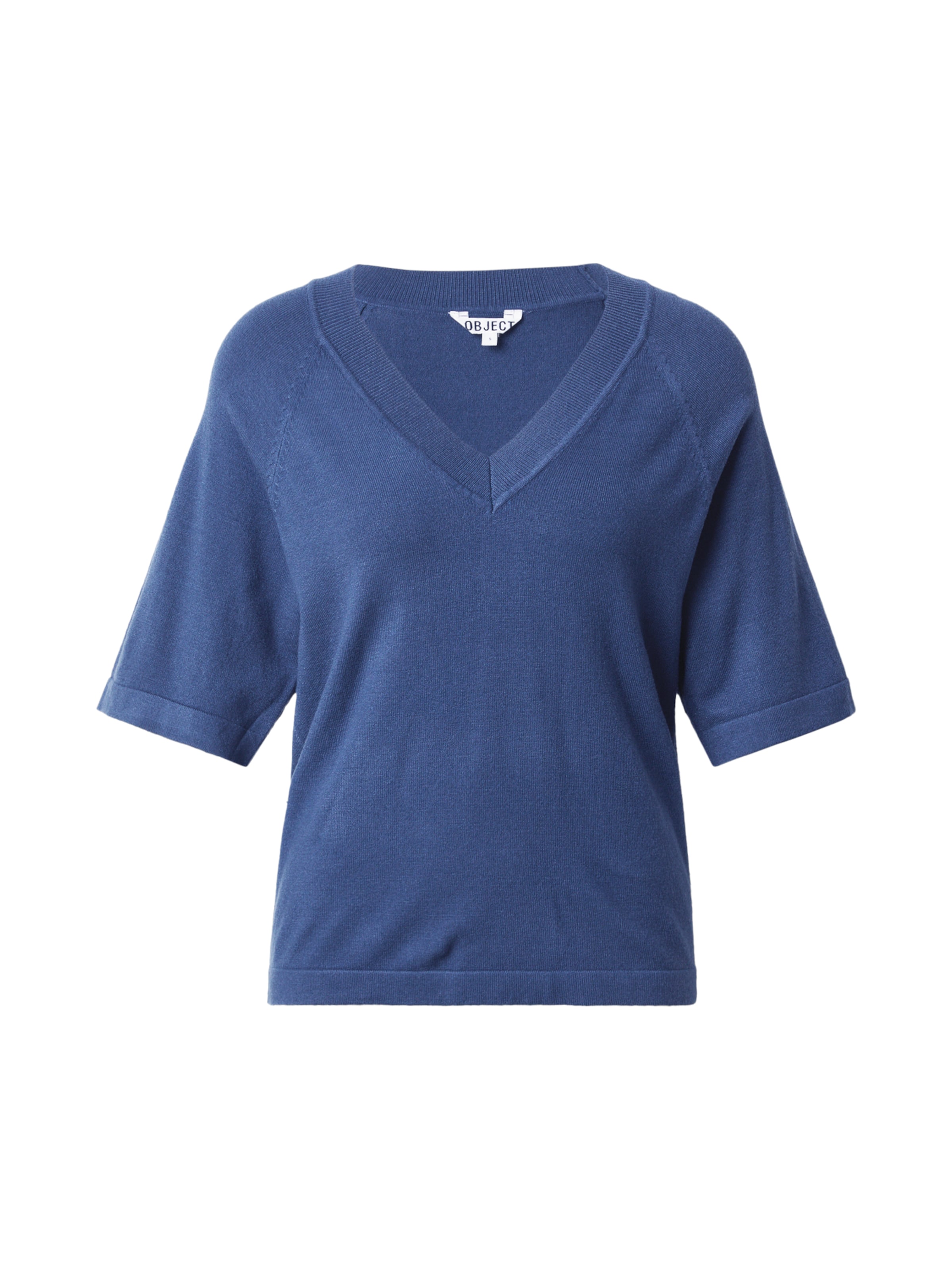 OBJECT Trui 'OBJThess' in Blauw: voorkant