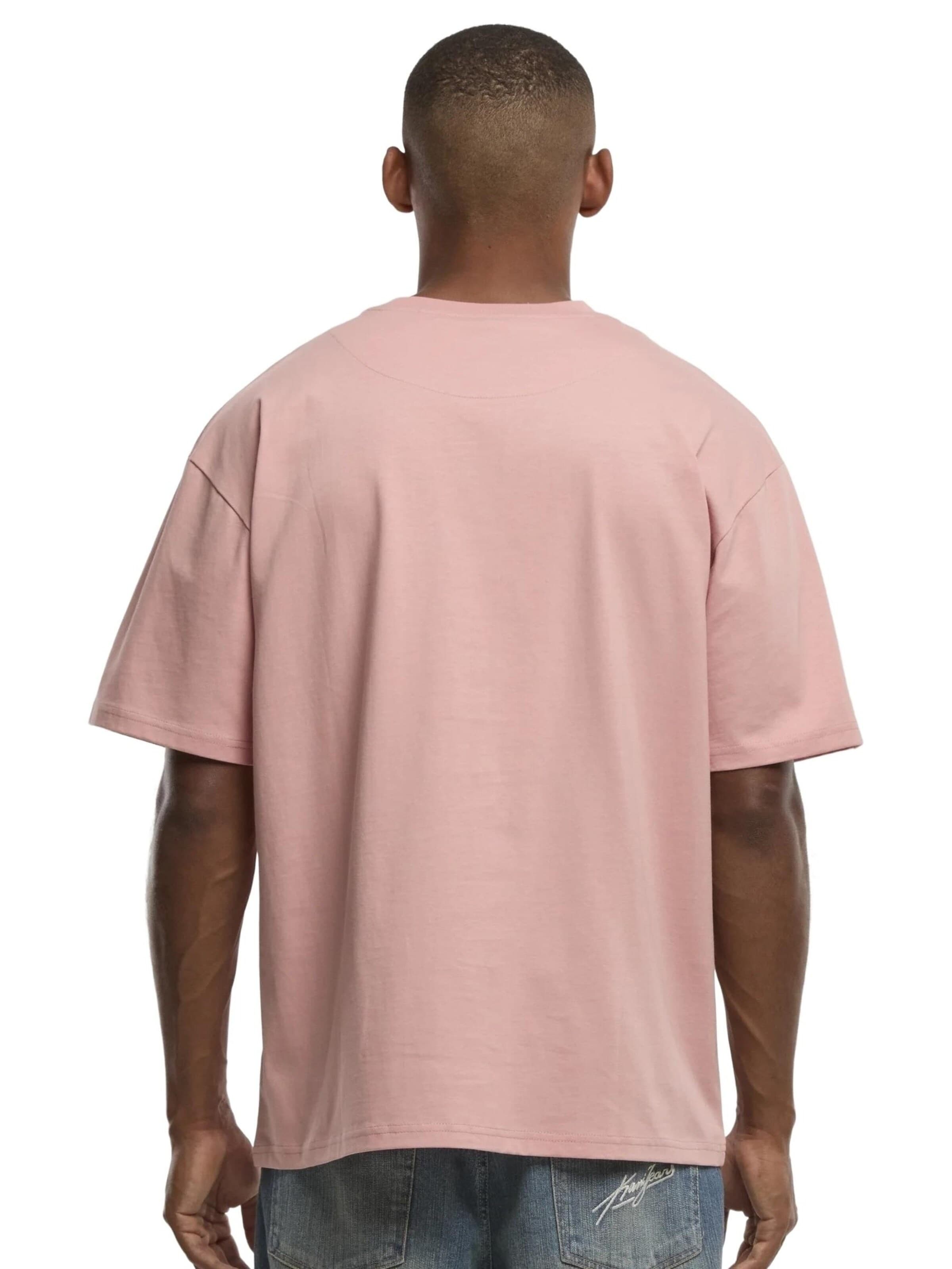Karl Kani - Camiseta 'Camiseta karl kani rosa small signature essential tee' en rosa