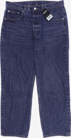 Arket Jeans in 32 in Blue: front
