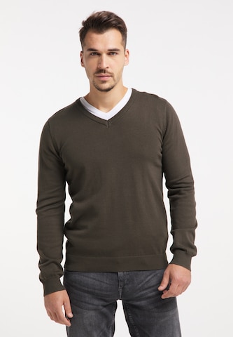 RAIDO Pullover in Grün: predná strana