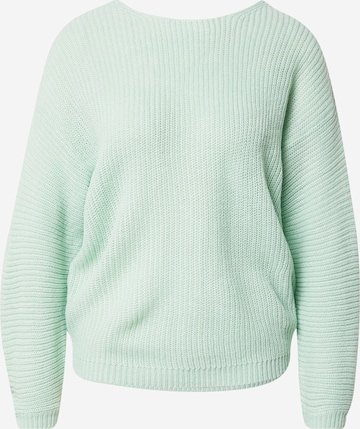 JDY Sweater 'Viva' in Green: front