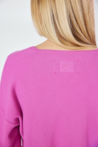 LIEBLINGSSTÜCK Sweater 'Suki' in Pink