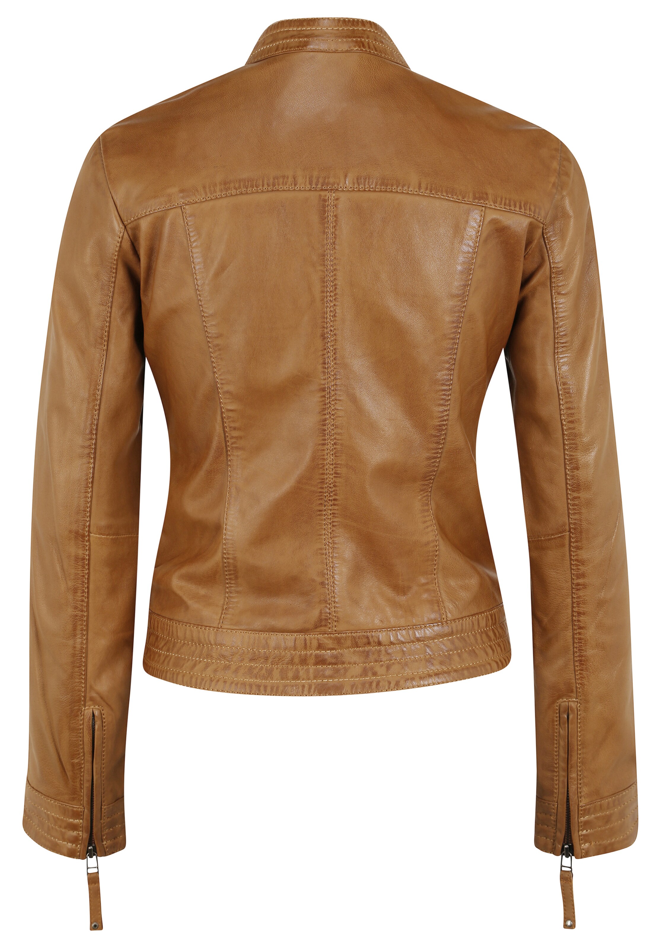 7ELEVEN Übergangsjacke 'Cannes' in Braun