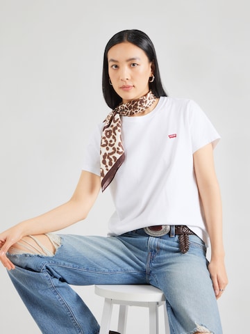 Tricou 'PERFECT' de la LEVI'S ® pe alb: față