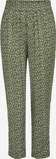 Pantaloni 'Staar' JDY pe kaki / alb, Vizualizare produs