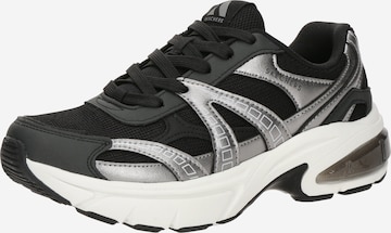 Sneaker low 'SHADOW - STELLAR 90' de la SKECHERS pe negru: față