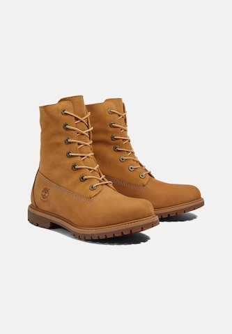 TIMBERLAND - Botines con cordones en marrón