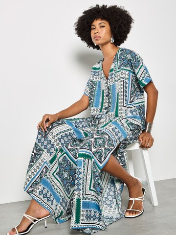 Apricot Wide leg Trousers ' ' in Blue