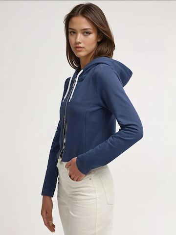 Hiccup Sweatvest in Blauw