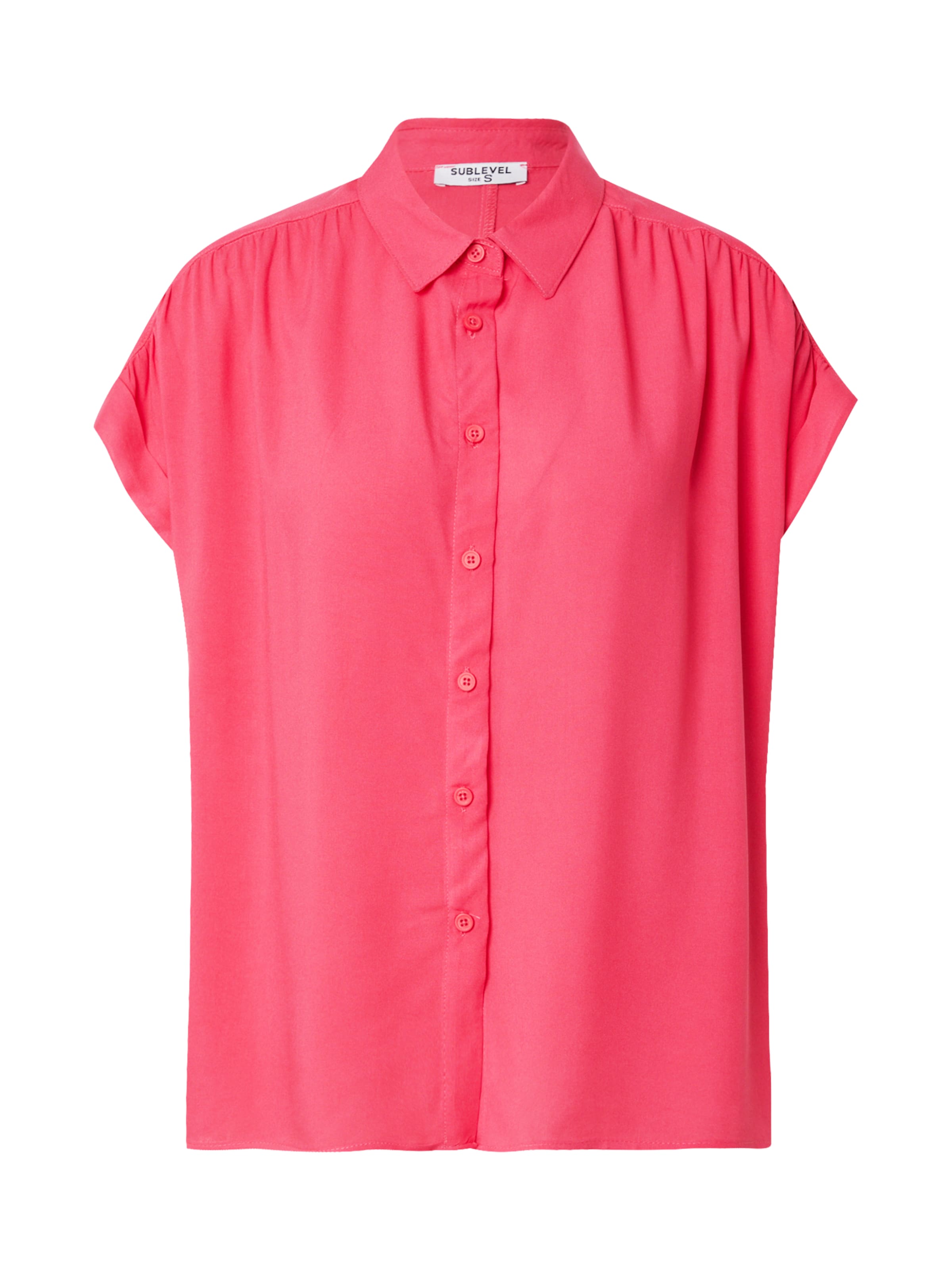 Sublevel Блузка в Ярко-розовый: спереди