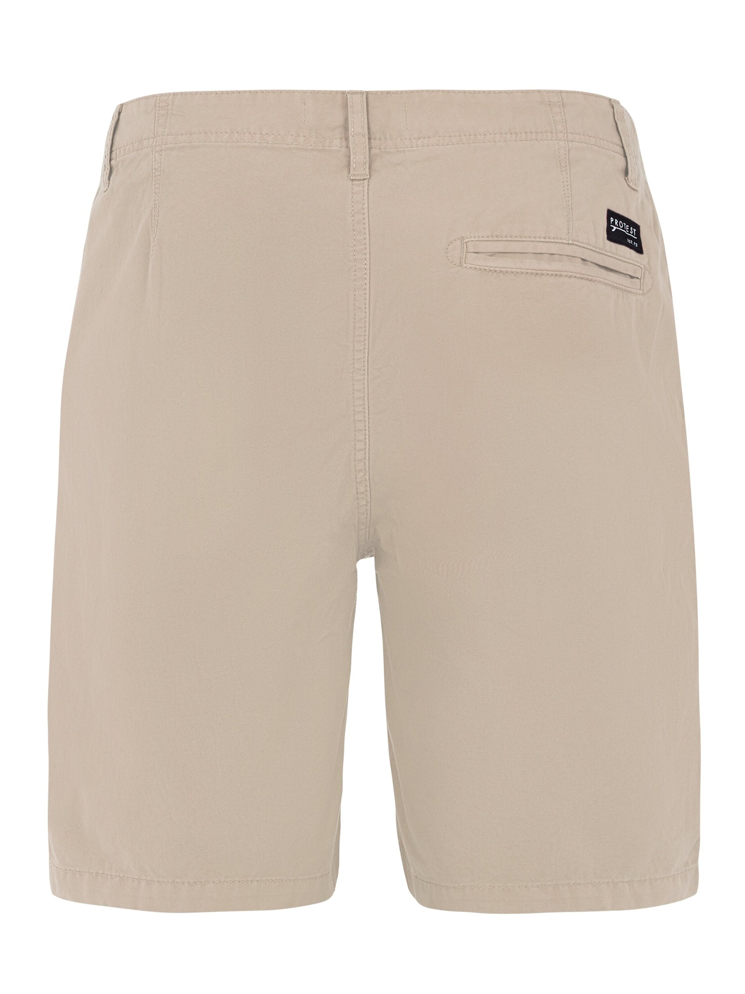 PROTEST Regular Pants 'PRTComie' in Brown