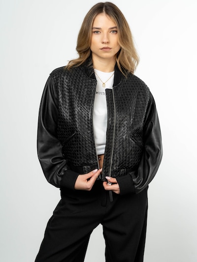 IYITO Between-season jacket 'IYAurelia' in Black, Item view