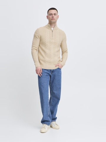 Pull-over ' BHBASIM ' BLEND en beige