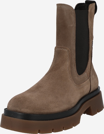 Chelsea Boots 'Meghany' GANT en gris : devant