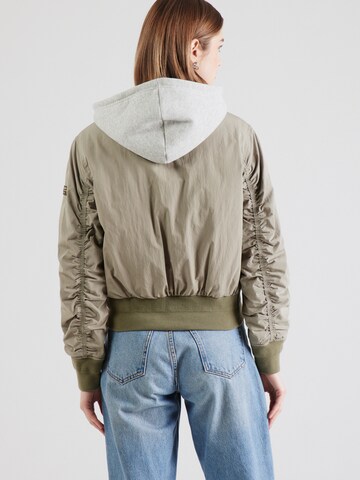 Superdry Overgangsjakke i grøn