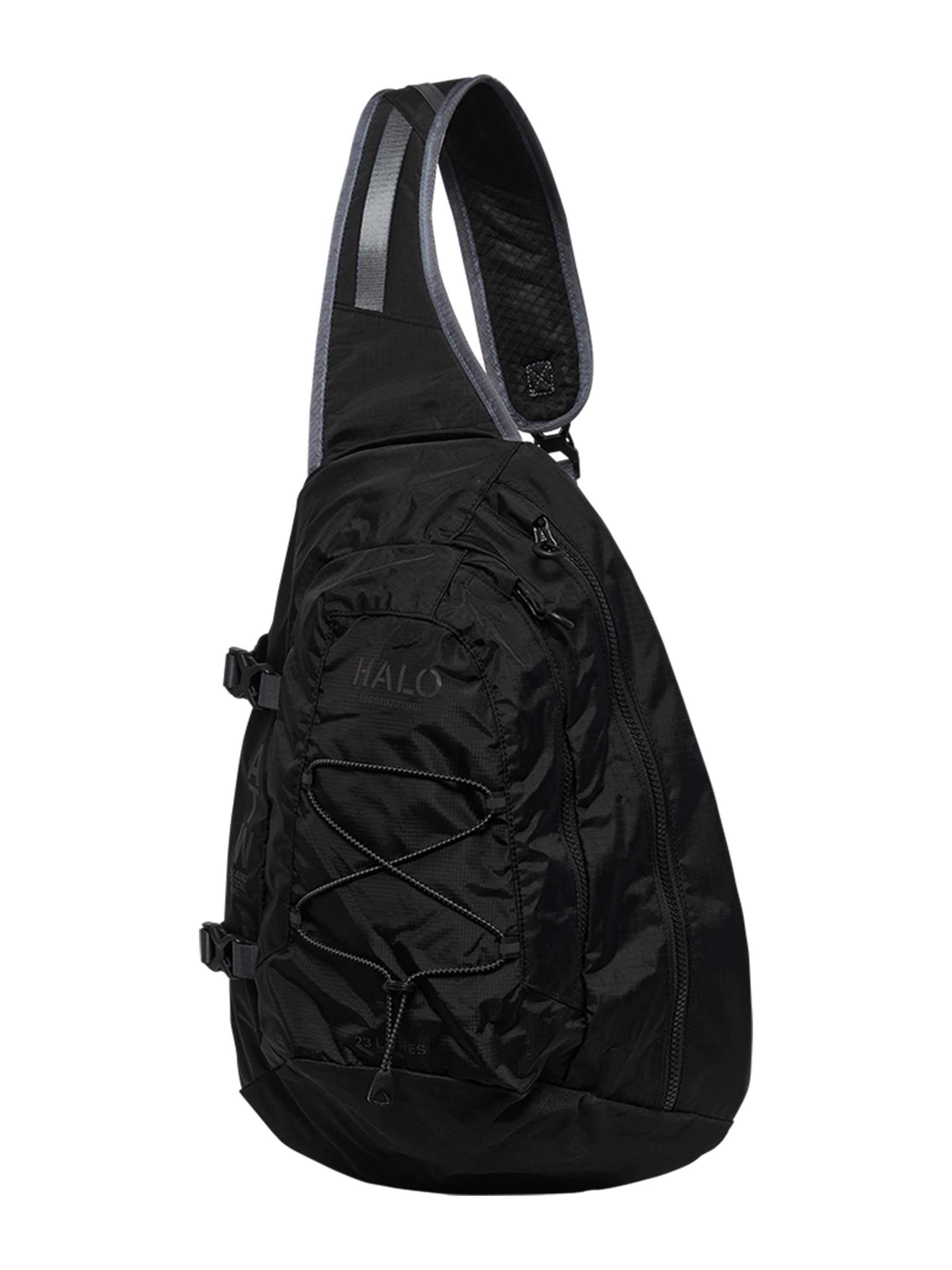 HALO Backpack in Black