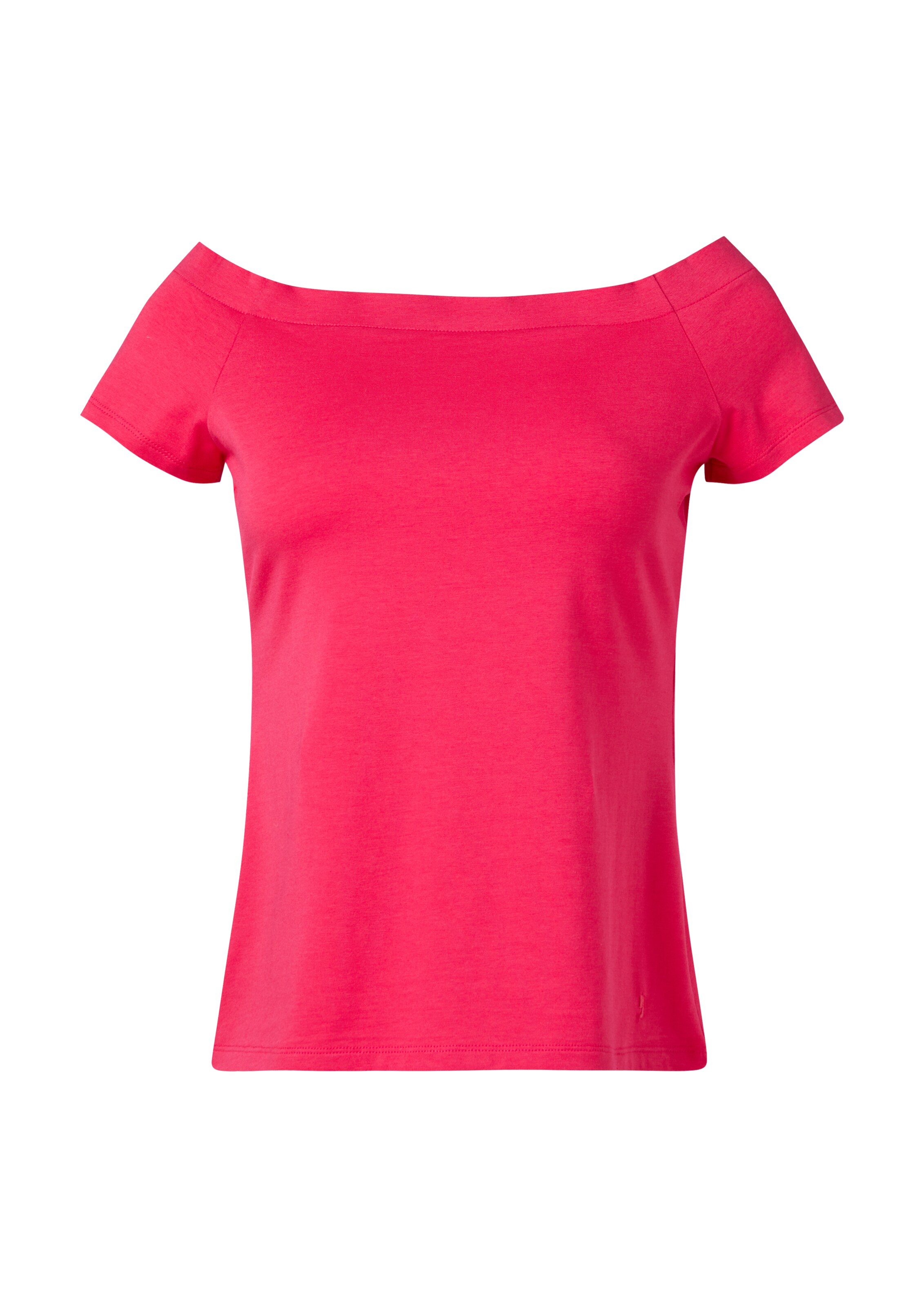 COMMA Majica | roza barva: sprednja stran