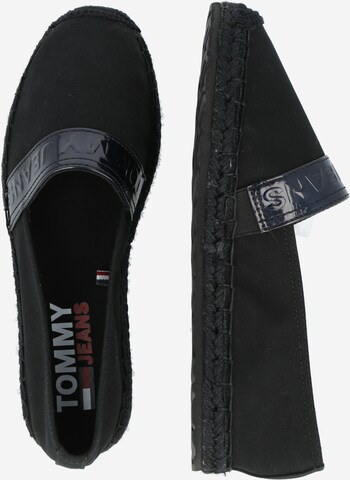 Tommy Jeans - Alpercatas em preto