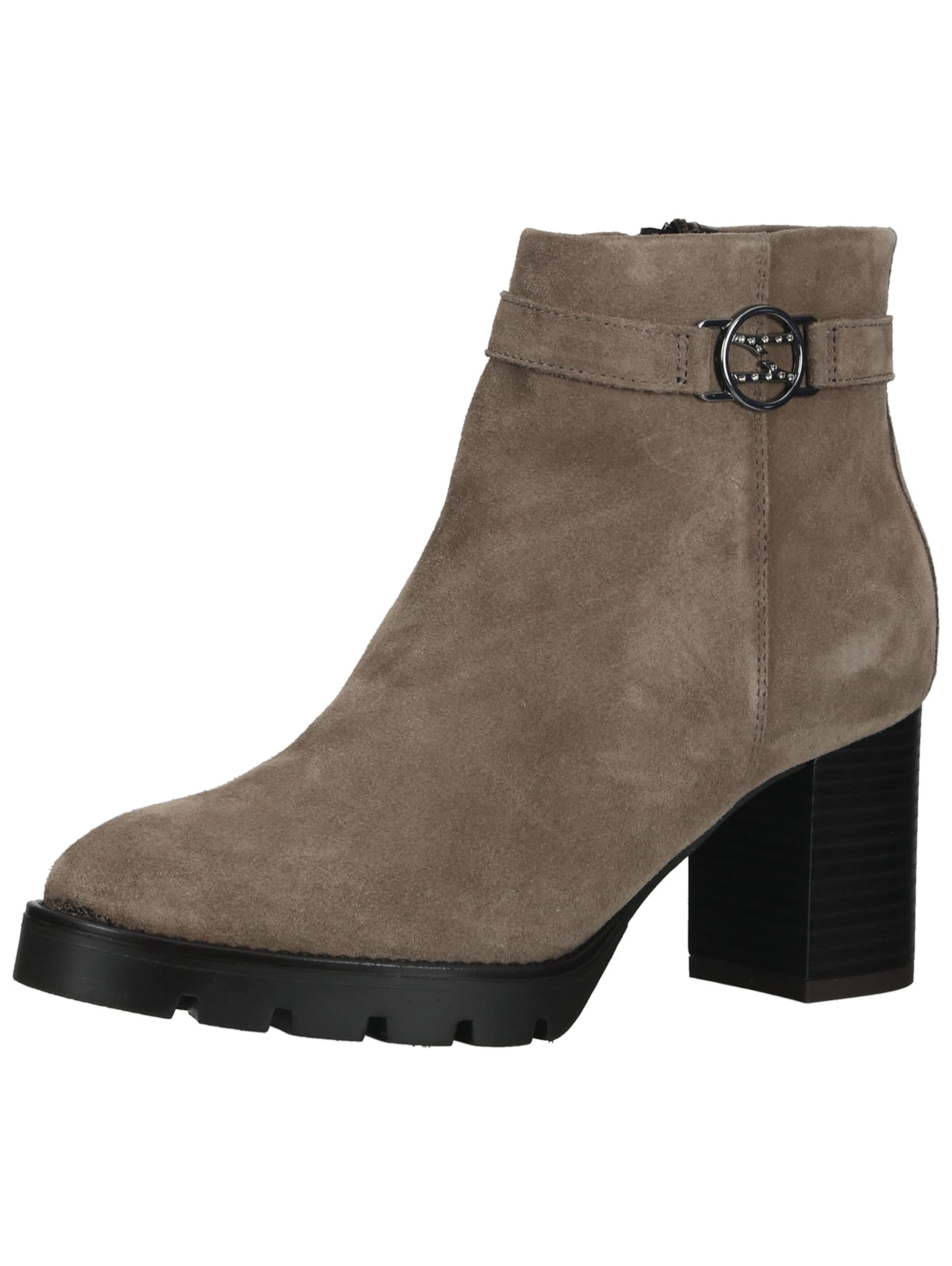 Bottines IGI&CO en marron : devant