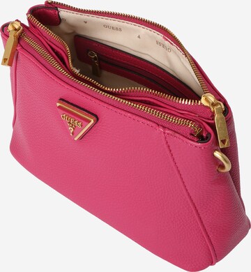 GUESS Taška přes rameno 'LARYN' – pink