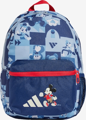 ADIDAS SPORTSWEAR Sportrugzak 'Disney Mickey Mouse' in Blauw: voorkant