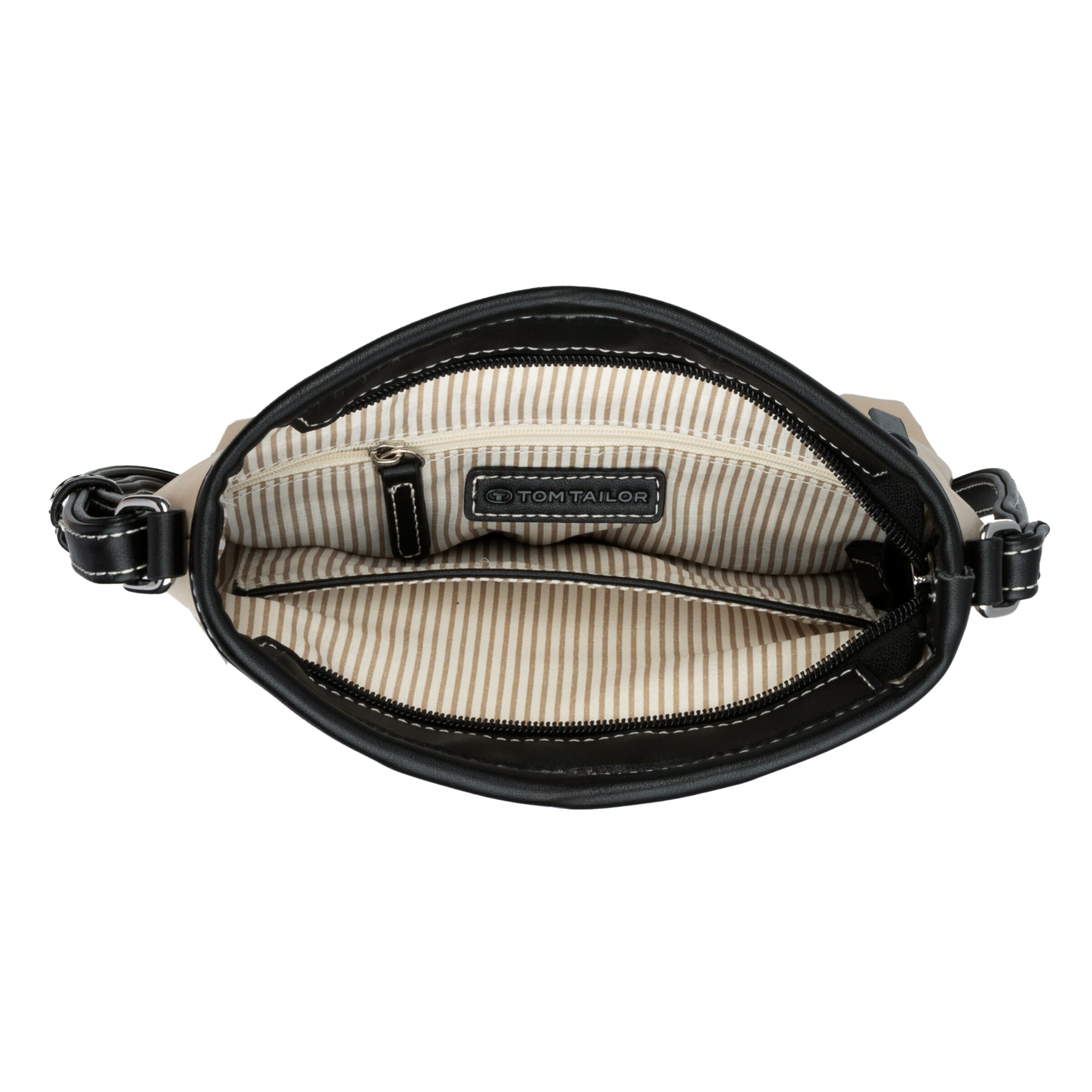 TOM TAILOR Crossbody Bag in Beige