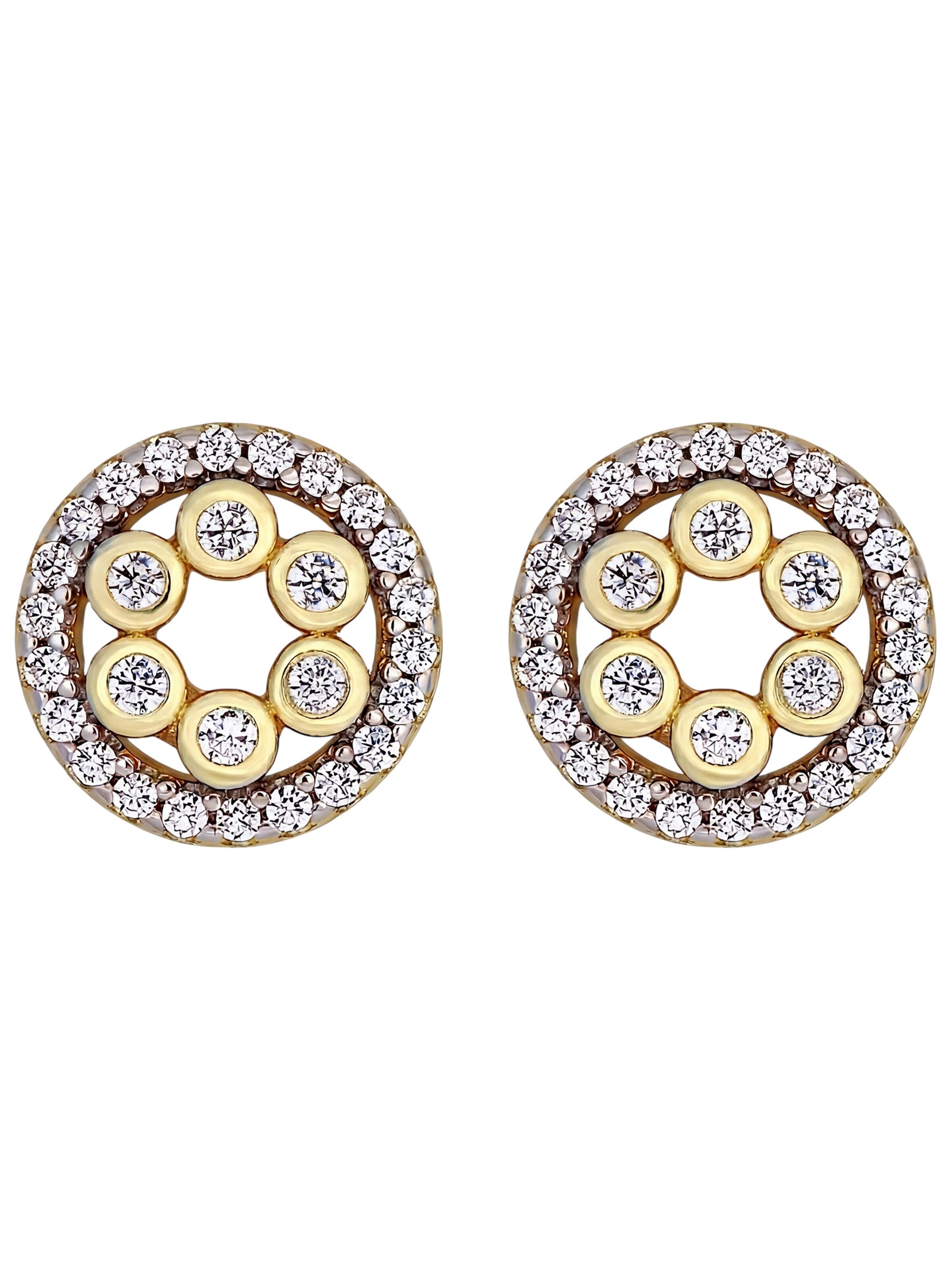 Jobo Ohrringe‌‌ in Gold