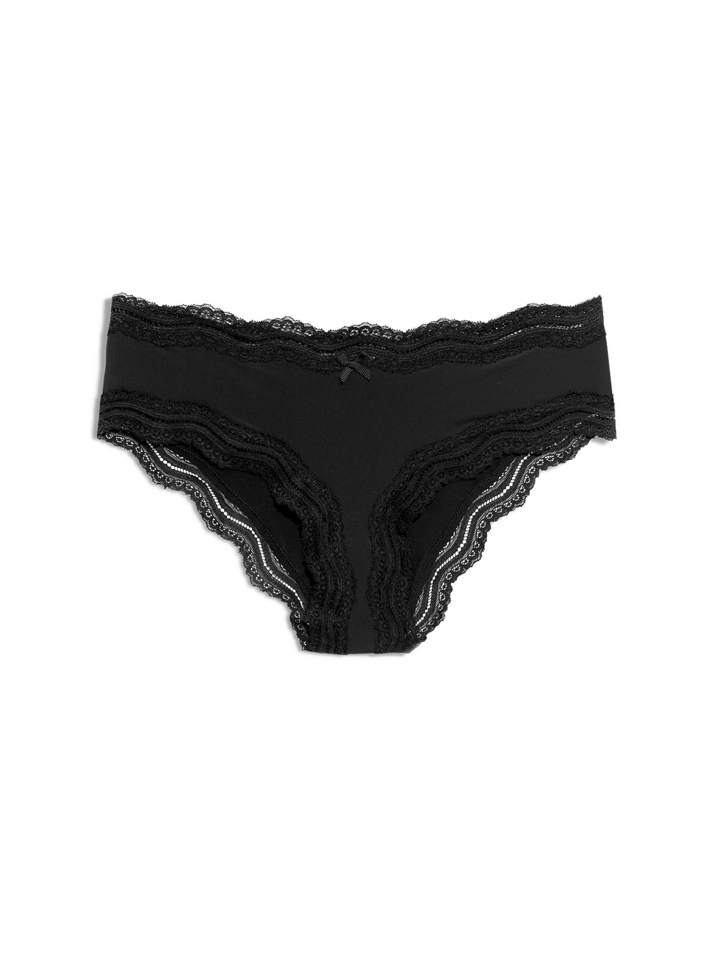 Panty 'Soul' di ETAM in nero: frontale