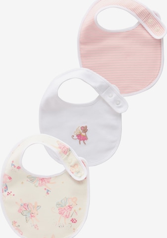 Next Bib in Mixed colours: front