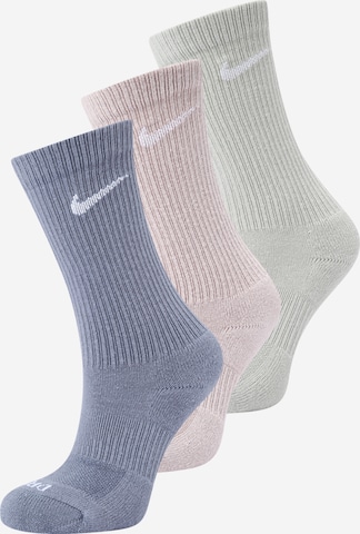 NIKE Sportsocken 'Everyday' in Beige: predná strana