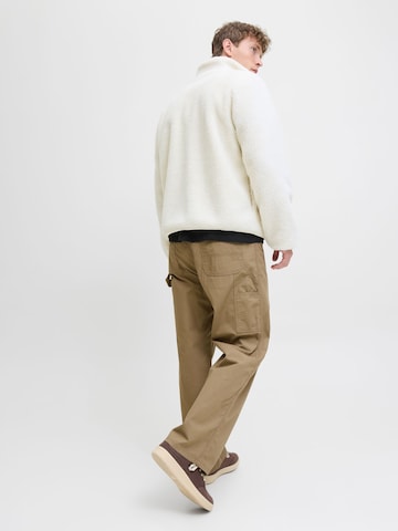 Wide Leg Pantalon JACK & JONES en marron