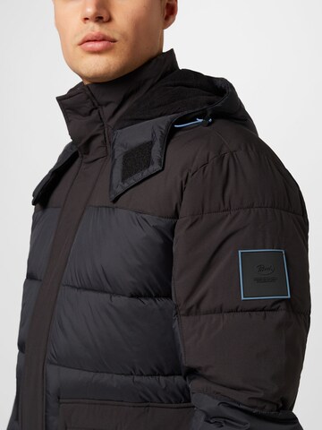 Petrol Industries Winter Jacket in Black