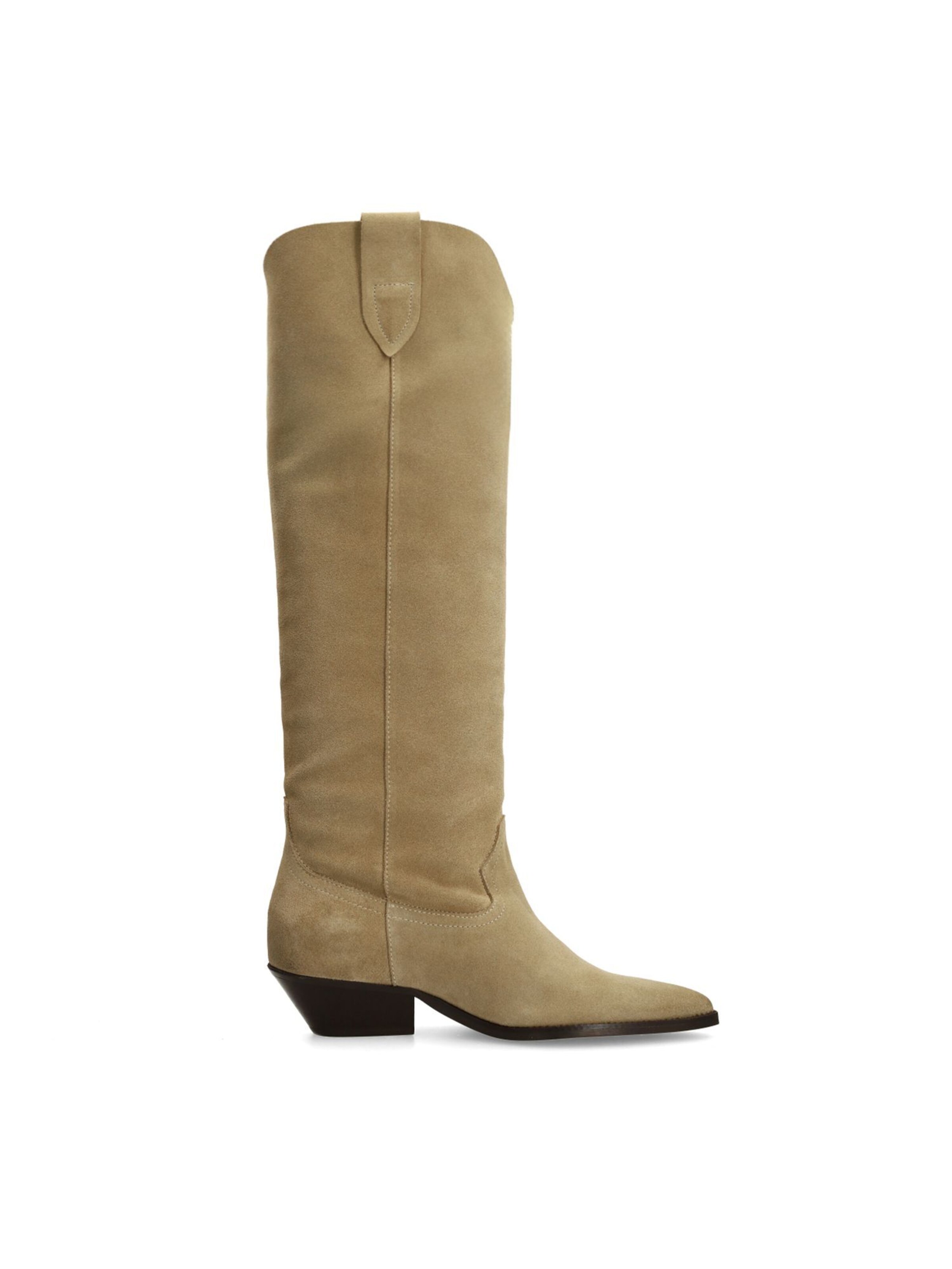 Bottes de cowboy SACHA en beige
