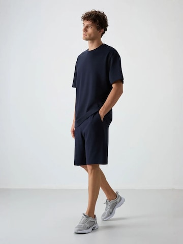 Regular Pantalon Tommy Life en bleu