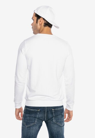 Redbridge Sweatshirt 'High Point' in Weiß