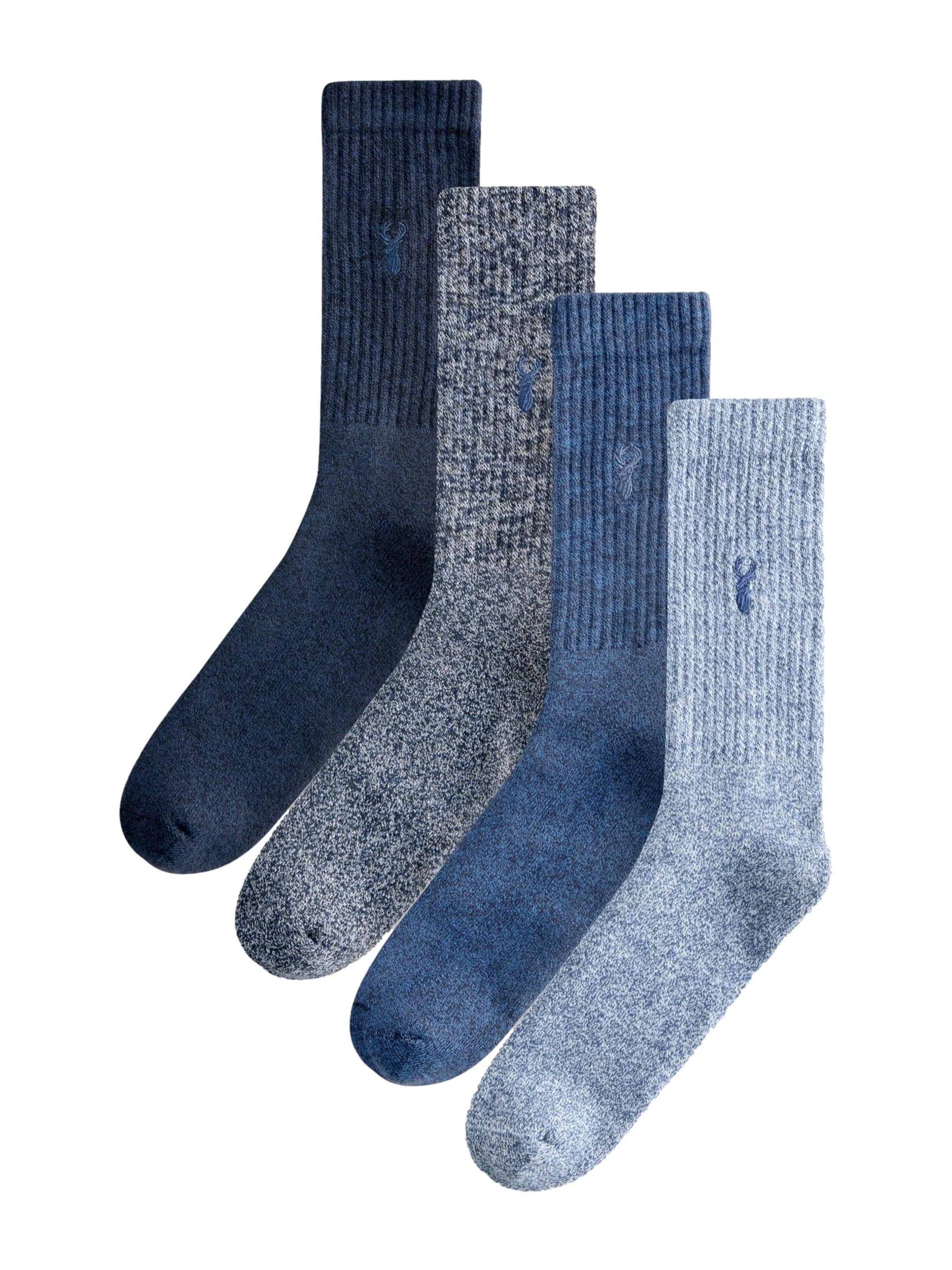 Next Skarpety w kolorze niebieski: przód