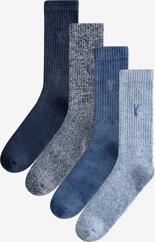 mėlyna Next Kojinės: priekis