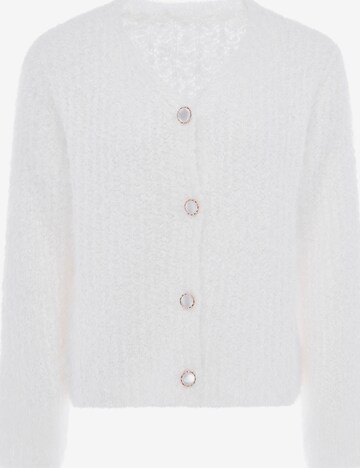 Usha - Pullover em branco: frente