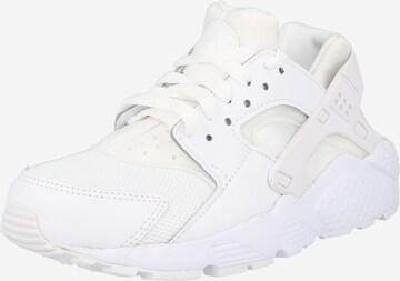 Nike Sportswear - Zapatillas deportivas 'Huarache' en blanco: frente