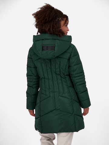 Veste d’hiver 'PriskaAK' Alife and Kickin en vert