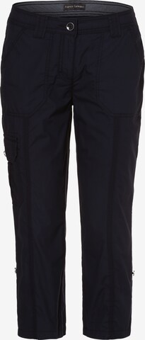 Pantalon cargo Franco Callegari en bleu : devant