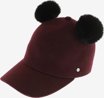 Karl Lagerfeld Hat & Cap in One size in Red: front