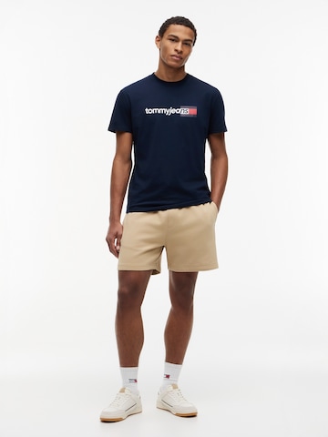 Tommy Jeans Paita 'ENTRY DNA' värissä sininen