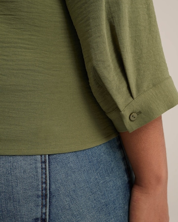 Camicia da donna di WE Fashion in verde