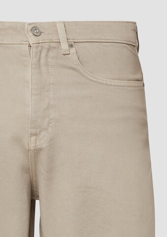 Regular Jean QS en beige