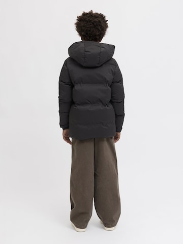 JACK & JONES Winterjacke 'JJKAITO PUFFER' in Schwarz